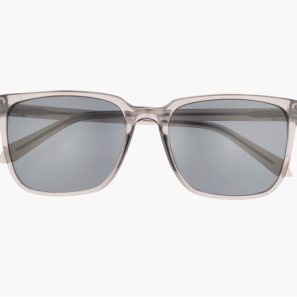 Quay Australia Silver-Tinted Sunglasses